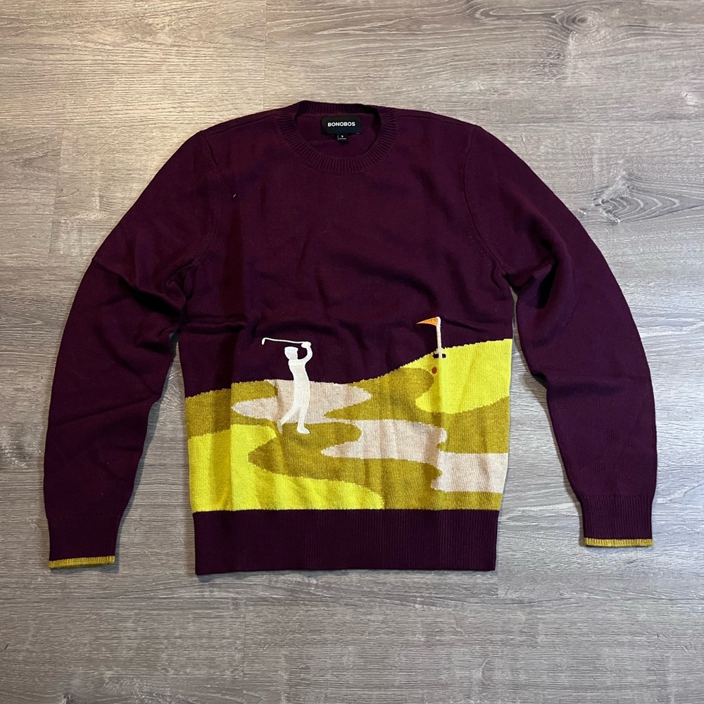 Limited Edition Golf Sweater